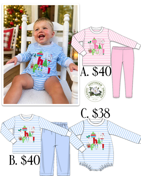 PO91 Oh What Fun Collection