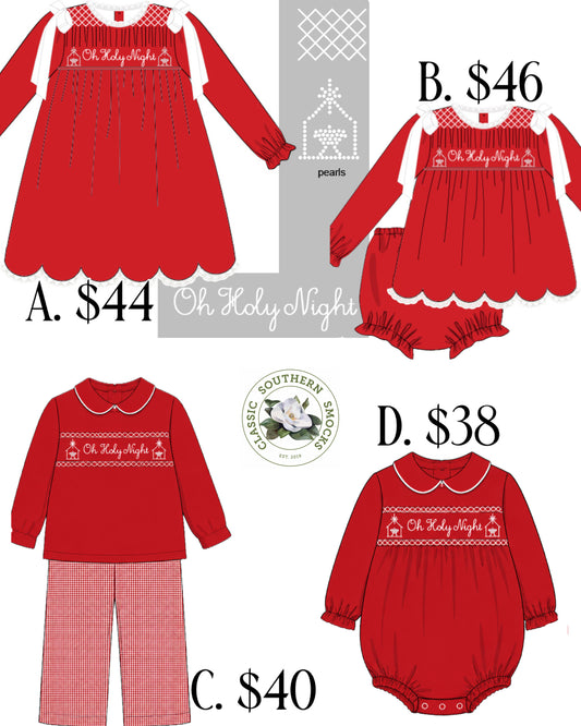 PO91 O Holy Night Collection