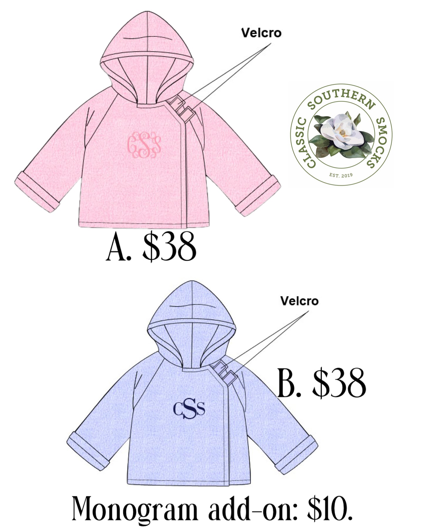 PO92 Fleece Coat Collection