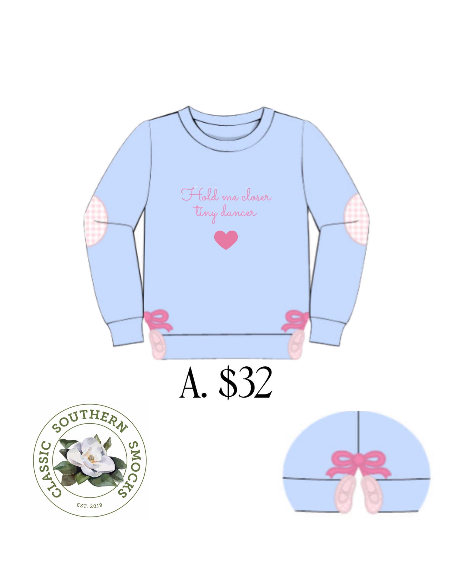 PO92 Tiny Dancer