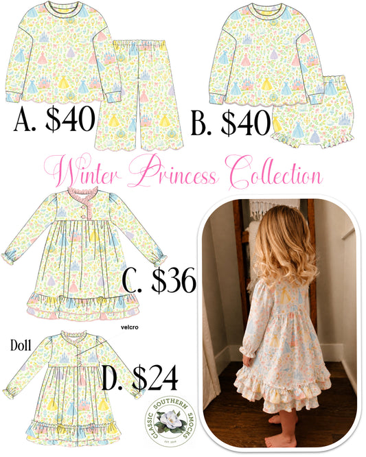 PO92 Winter Princess Collection