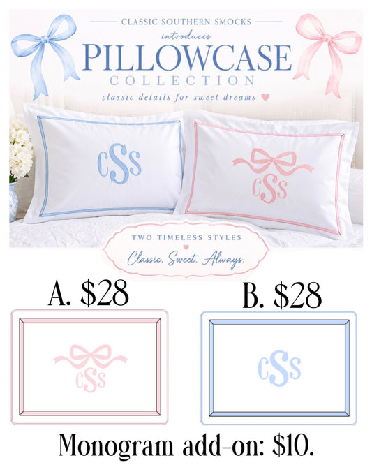 PO92 Classic Pillowcase Collection