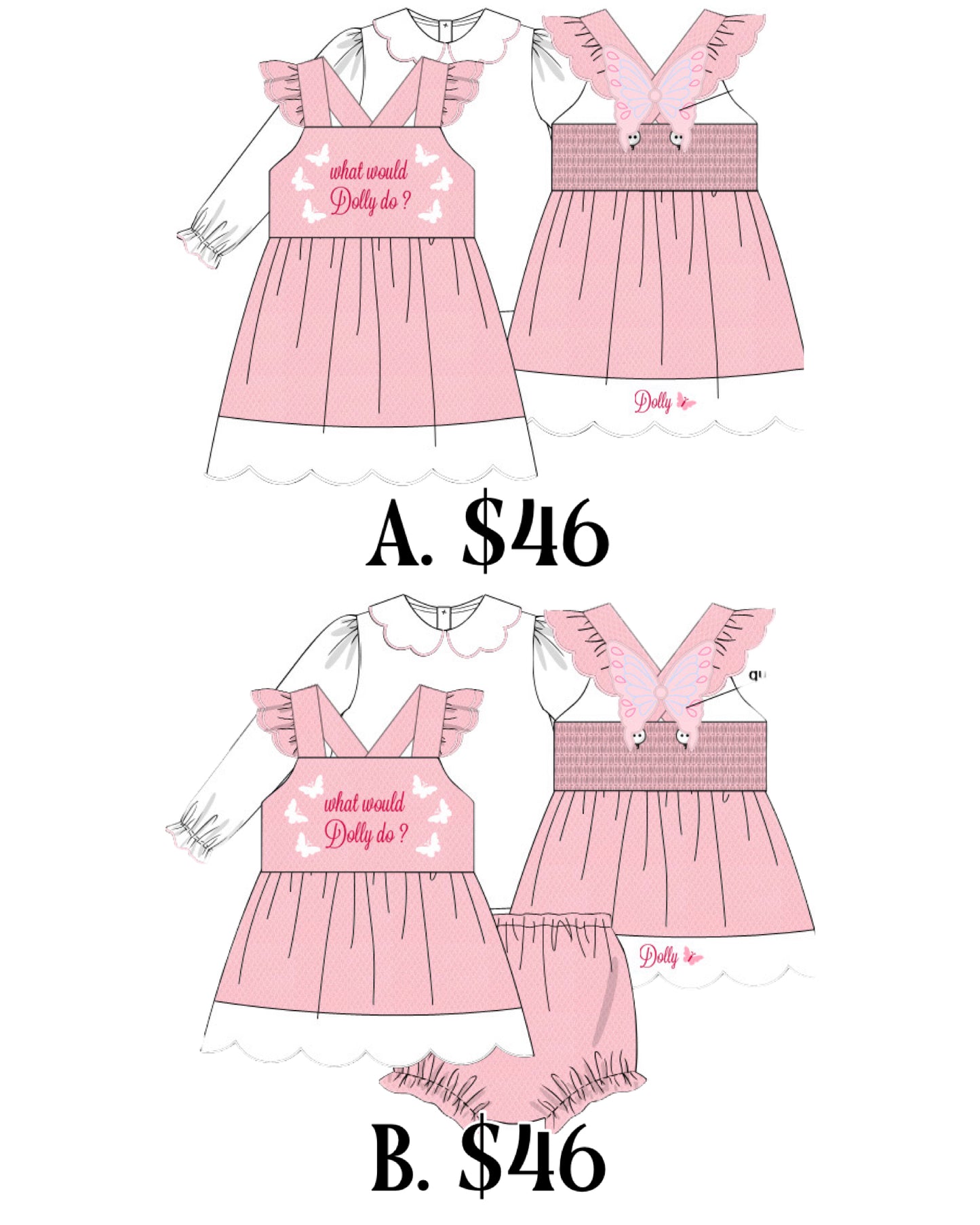 PO92 Dolly Collection