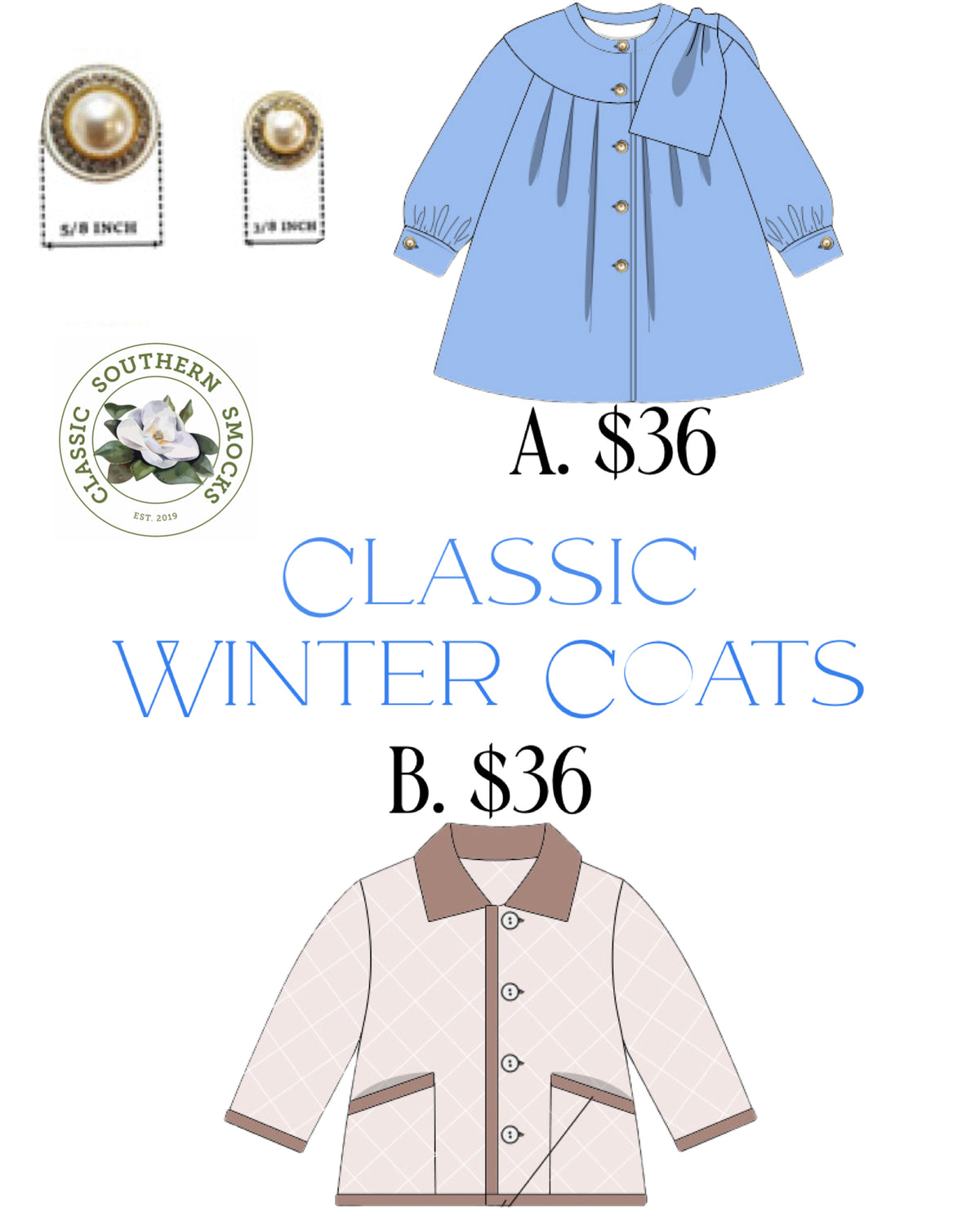 PO93 Winter Coat Collection