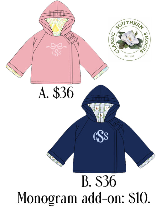 PO93 Raincoat Collection