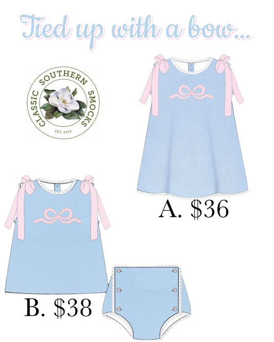 PO85 Tied Up with a Bow Collection