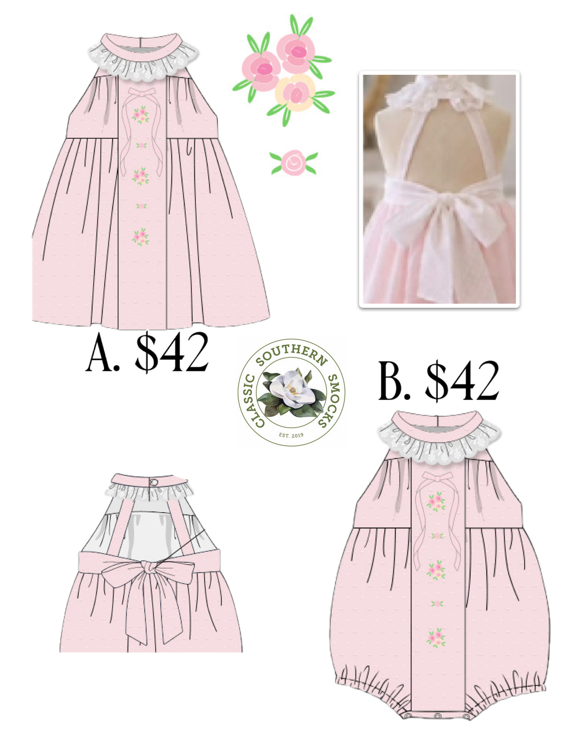 PO94 Floral Halter Collection