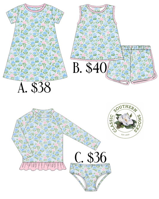 PO94 Hydrangea Days Custom Collection