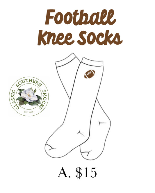 PO87 Football Knee Socks