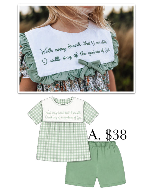 PO87 Goodness of God Short Set