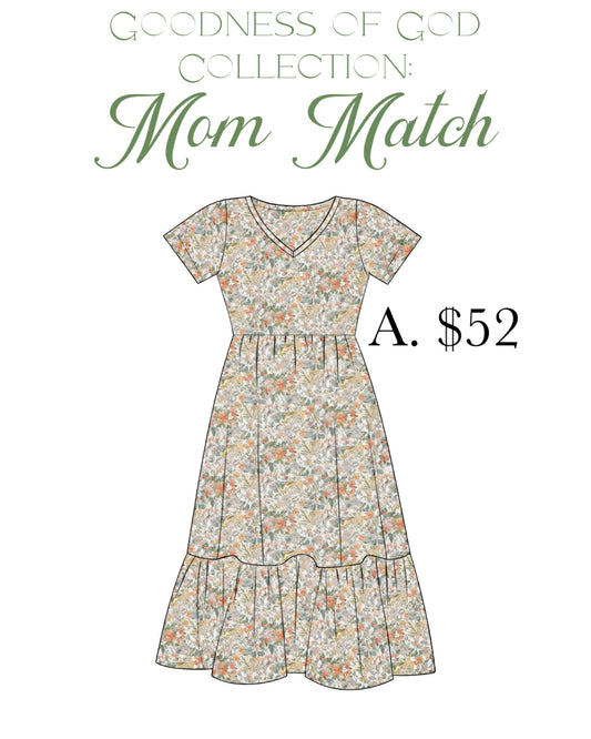 PO87 Goodness of God Mom Match