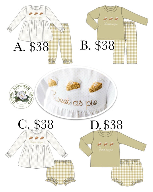 PO88 Sweet As Pie Collection