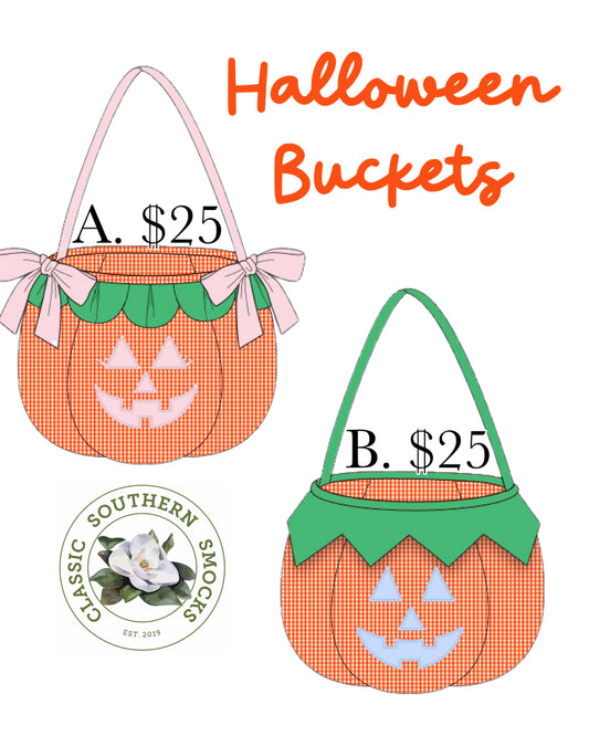 PO88 Halloween Buckets