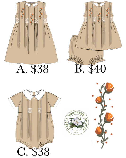 PO88 Fall Linen Collection