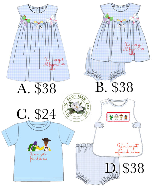 PO88 You’ve Got a Friend Collection