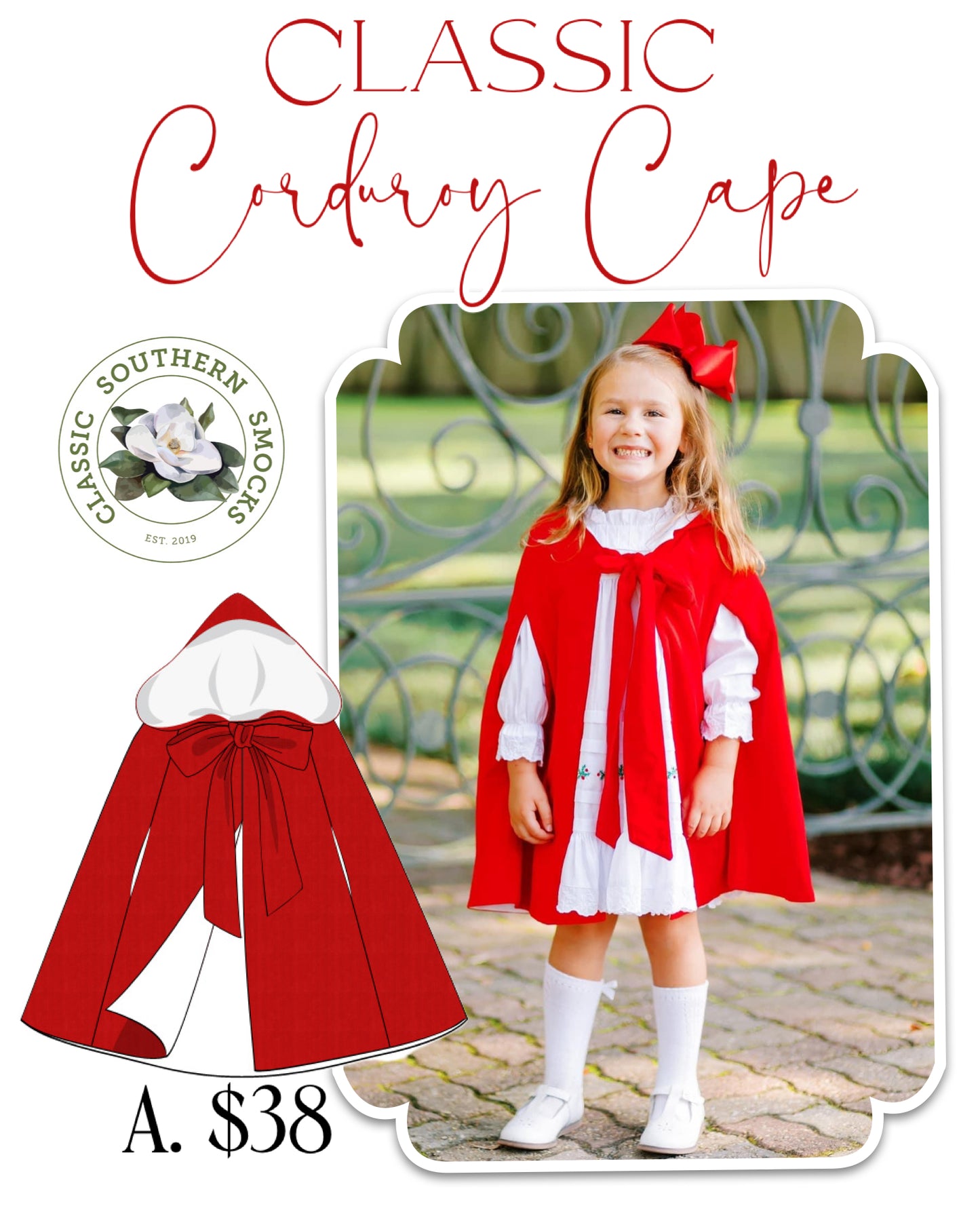 PO89 Corduroy Cape
