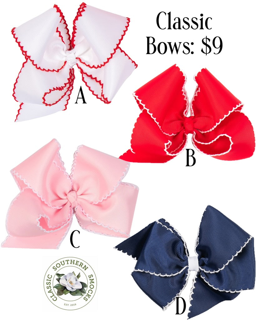 PO91 Classic Bows