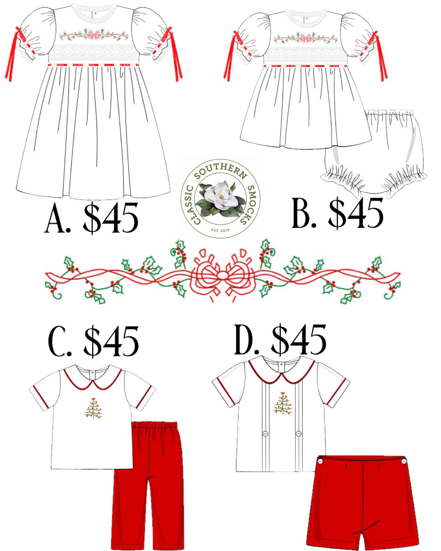 PO89 Christmas Heirloom Collection