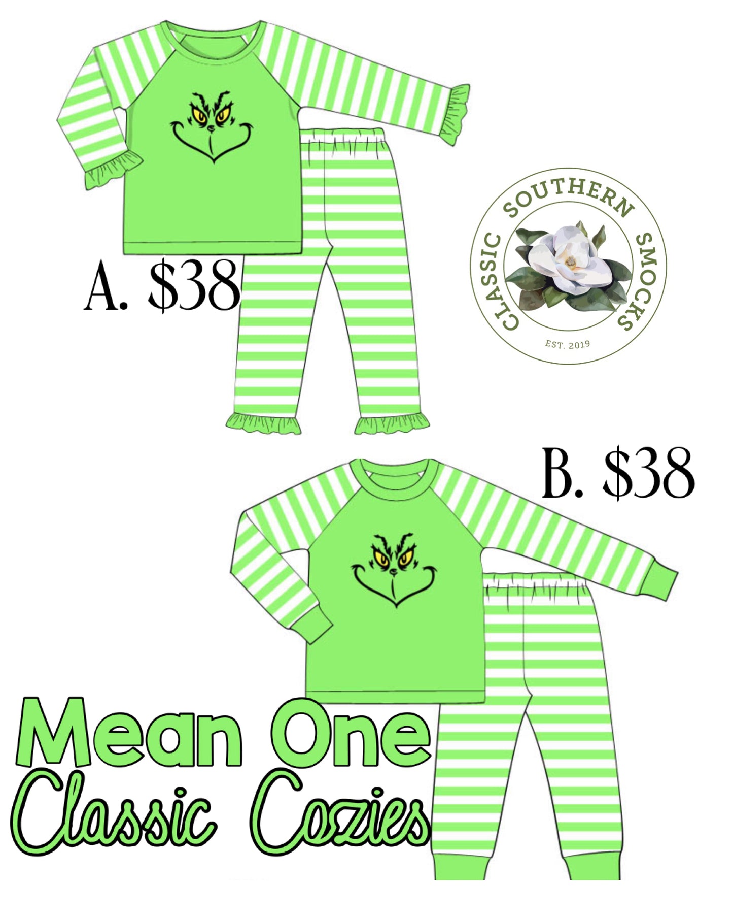 PO89 Mean One Classic Cozies