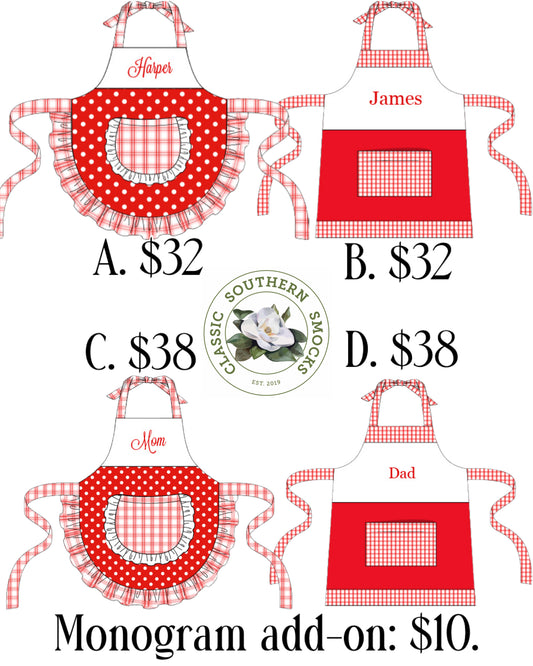 PO89 Apron Collection