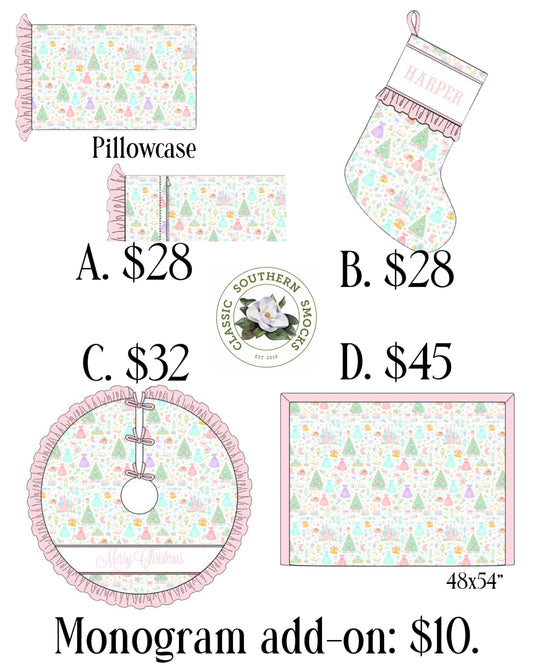 PO89 Christmas at the Castle Home Collection