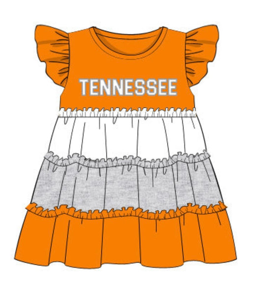 Tennessee Colorblock Dress