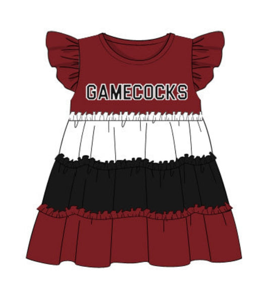Gamecock Colorblock Dress