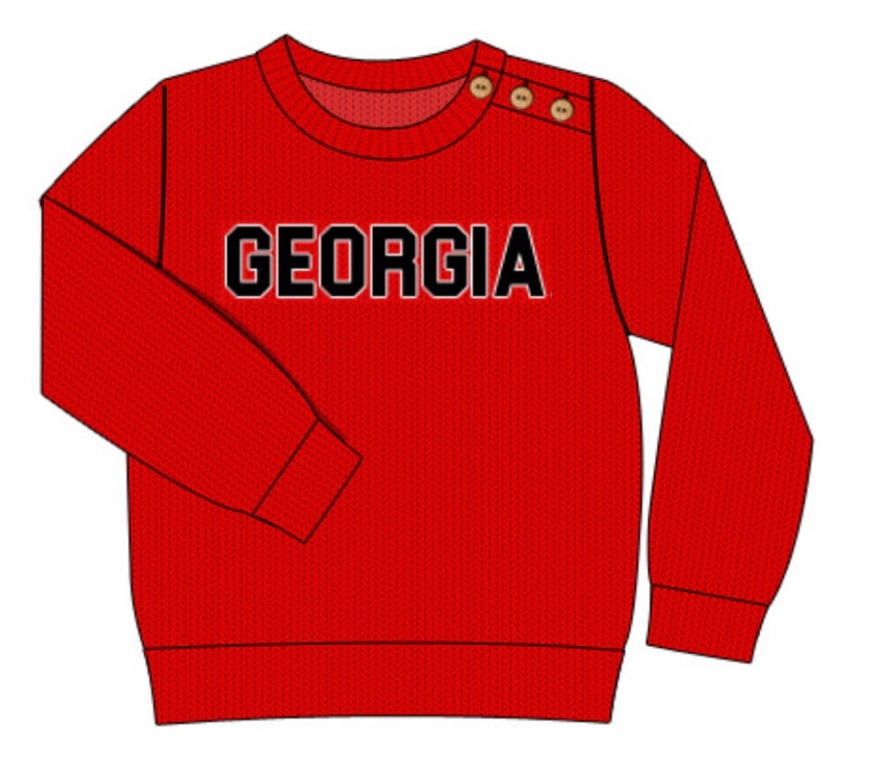 Georgia Adult Sweater