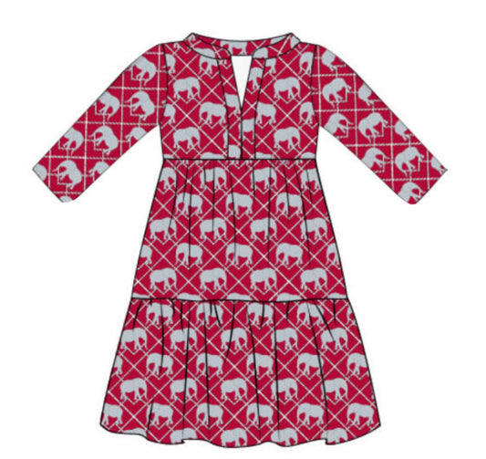 Elephant Mom Dress