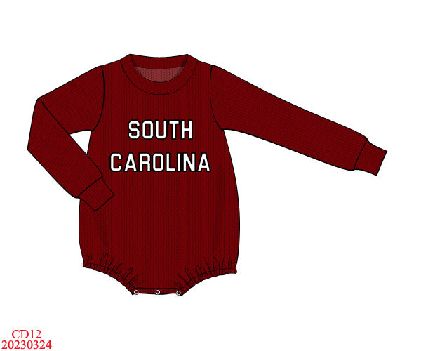 South Carolina Unisex Sweater Bubble