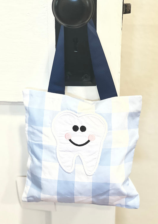 Blue Tooth Fairy Pillow