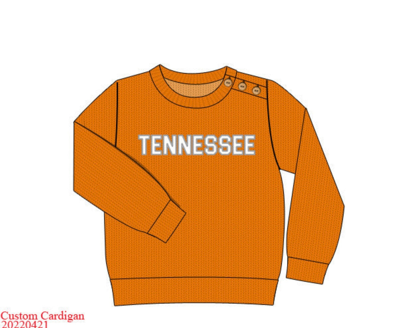 Tennessee Unisex Youth Sweater
