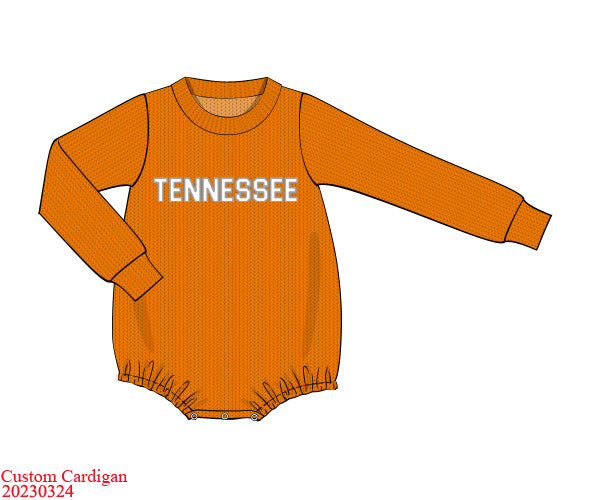 Tennessee Unisex Sweater Bubble