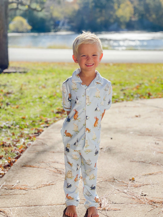 Peter Cottontail Blue Classic Cozy