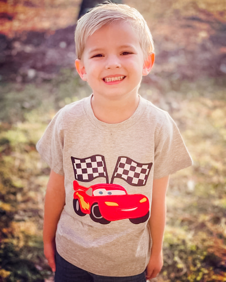 Boy Car Shirt