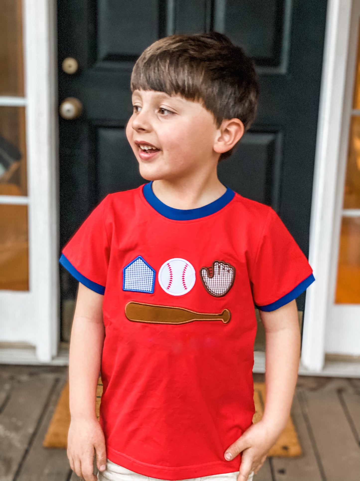 Baseball Boy Shirt