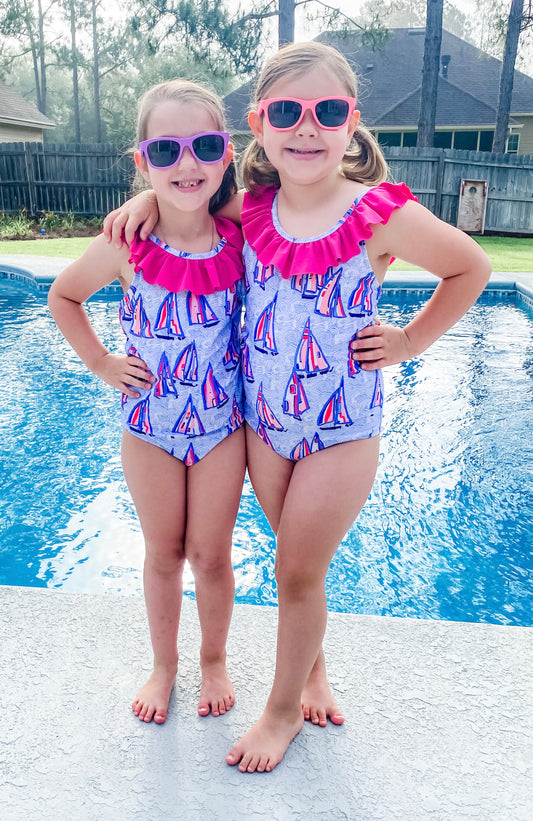 Vineyard Haven Vessels Swimsuit