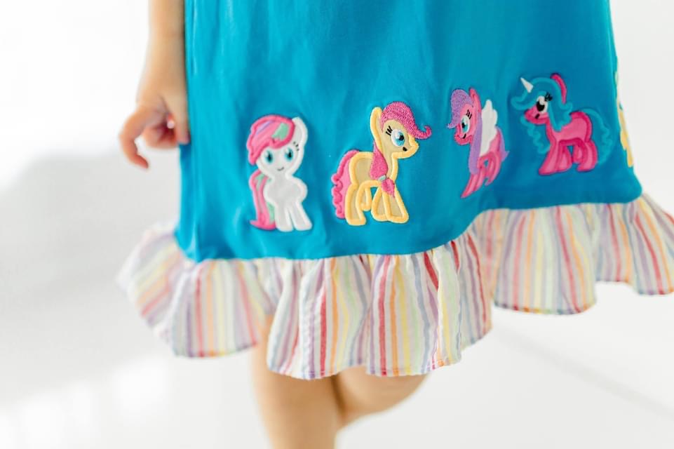 Pony Dress