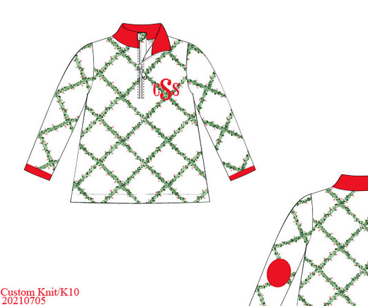 Comfort and Joy Boy Pullover