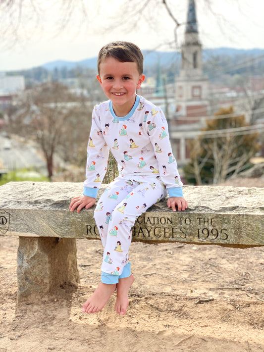 Little Ones to Him Belong Boy Two Piece Classic Cozy