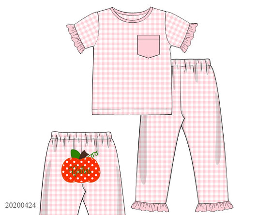 Pink Pumpkin Booty Flap Classic Cozy
