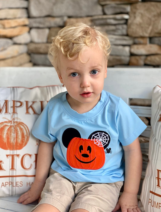 Mouse Halloween Boy Shirt
