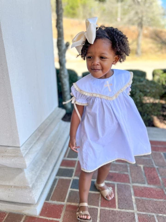 Cross Heirloom Dress