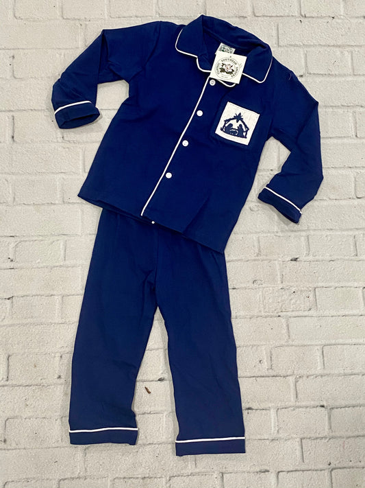 Smocked Nativity Classic Cozy