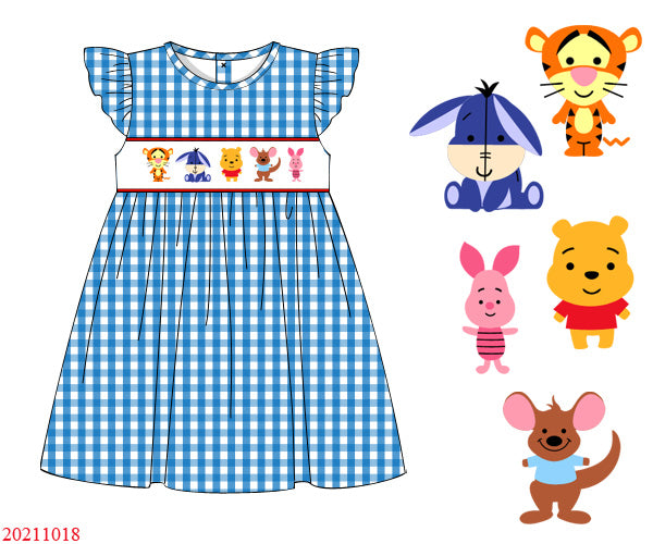 Bear Friends Dress