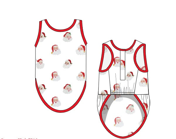 Jolly Old St. Nicholas Dog Shirt