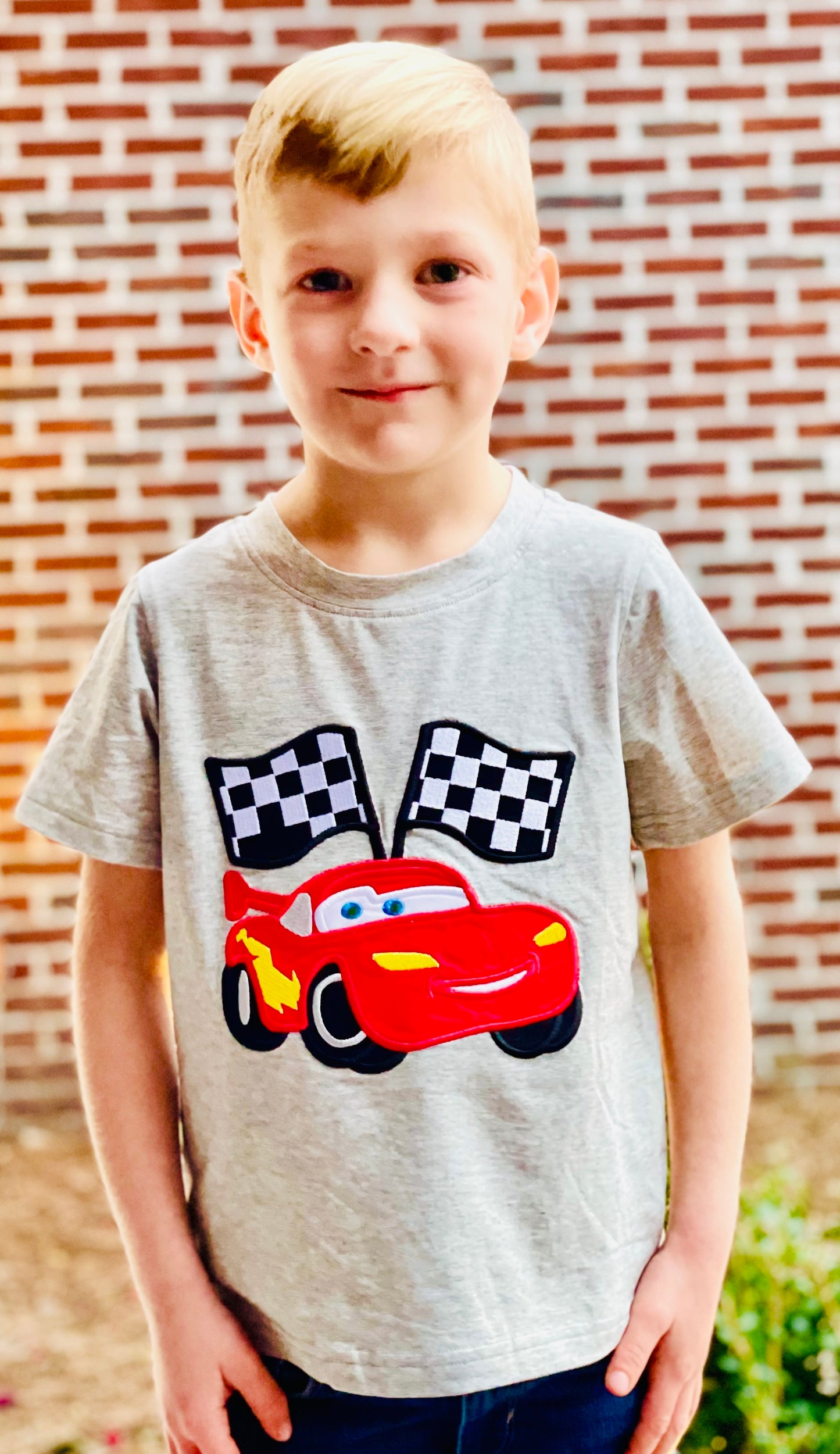 Boy Car Shirt
