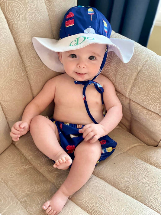 Nantucket Nautical Boy Hat